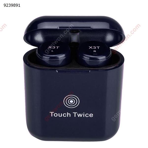 X3T True Wireless Stereo Mini Bluetooth Earphone black Headset X3T