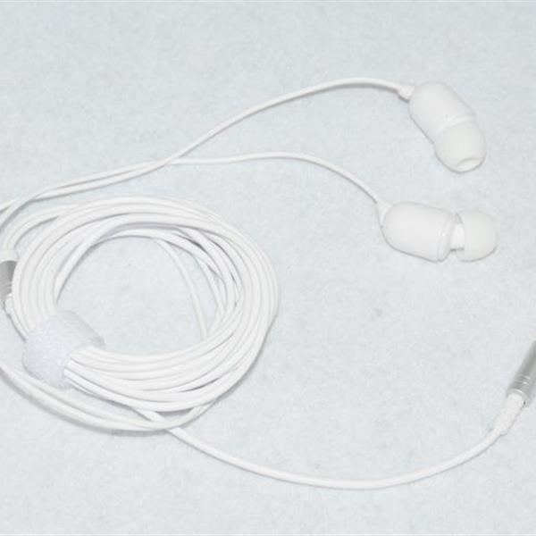 3m Earphone Wired In-ear Hearphones Earbuds auriculares Universal Headset Hifi earphones  3.5mm Line Plug white Headset Hangrui