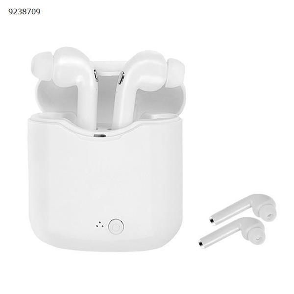 TWS In-Ear Wireless Earphone Bluetooth Headset I7S X7 Music Earbud with Mic for Apple IPhone Samsung Xiaomi Huawei Head Phone white Headset X7