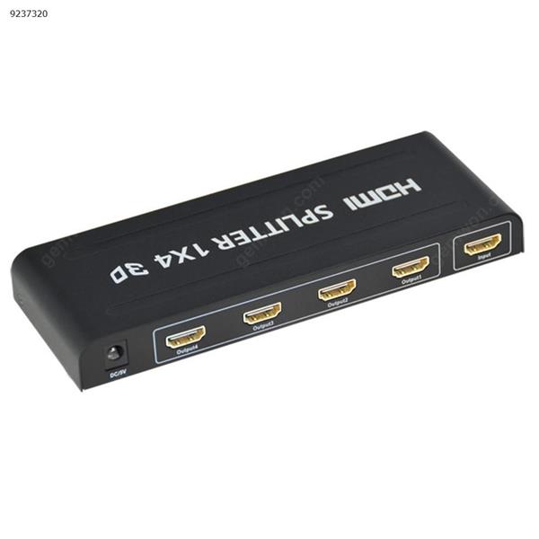 HDMI switch 1x4, support 3D HDMI V1.3 compatible HDCP protocol    EU Audio & Video Converter DK104B