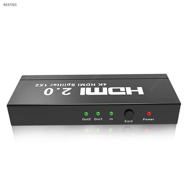 HDMI switch 1x2, support 3D 4K HDCP 2.2 comes with EDID mode  EU Audio & Video Converter HD102