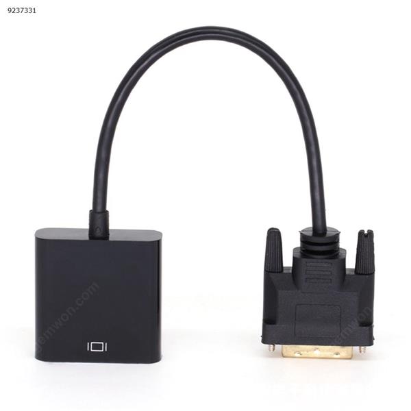 DVI to VGA adapter cable Audio & Video Converter N1