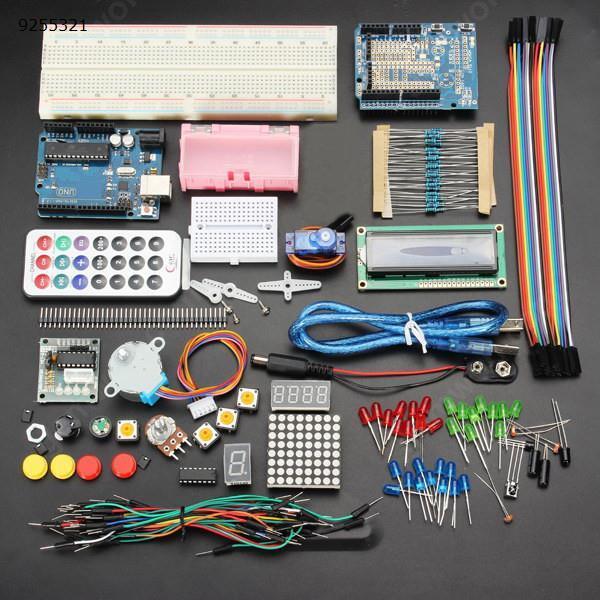 UNO R3 Basic Starter Learning Kit No Battery Version For Arduino Network R3