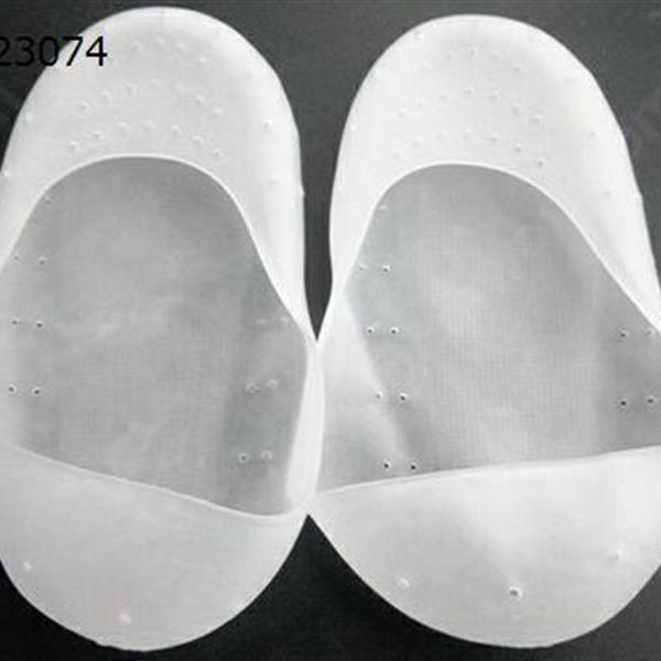 Whitening Moisturizing Silicone Boat Socks (Small Size, No Hole White) Outdoor clothing WD-F