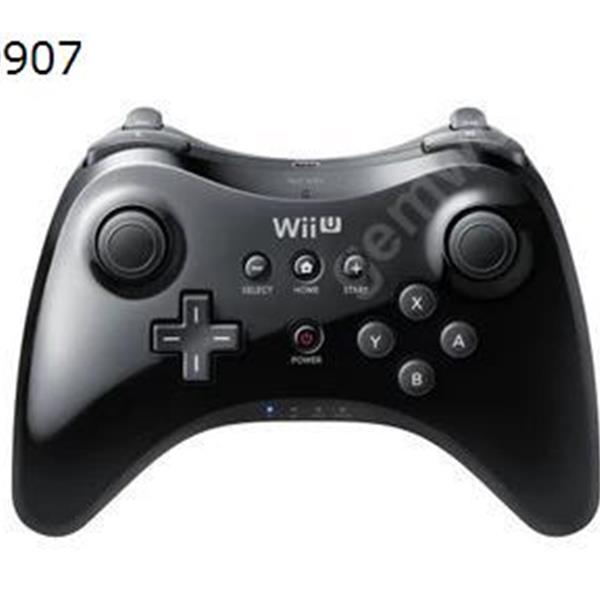 Classic Dual Analog Bluetooth Wireless Remote Controller USB U Pro Game Gaming Gamepad for for Nintendo Wii black Gaming Mouse SZ