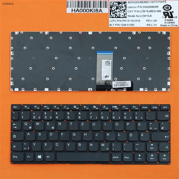 Lenovo Yoga 310-11 310-11IAP 710-11 710-11IKB 710-11ISK BLACK win8(Without FRAME) GR SN20K86395 Laptop Keyboard (OEM-B)
