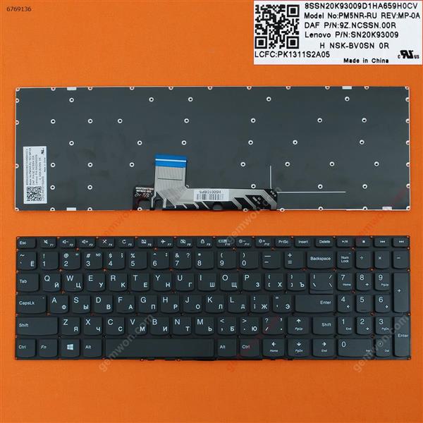 LENOVO Ideapad 310S-15ISK 510S-15ISK 310S-15IKB BLACK win8(Without FRAME) RU N/A Laptop Keyboard (OEM-B)