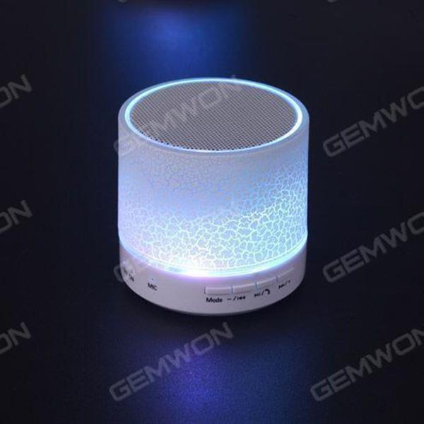 Portable Mini Wireless Stereo Bluetooth Speaker white Bluetooth Speakers A9