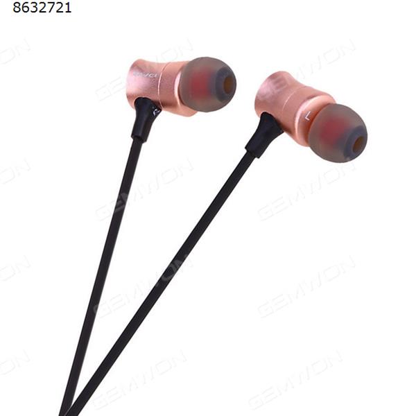Wireless Bluetooth HIFI Headset Stereo Sports Earphone super Bass Awei A921B（Color remark：black blue gold） Headset A921BL