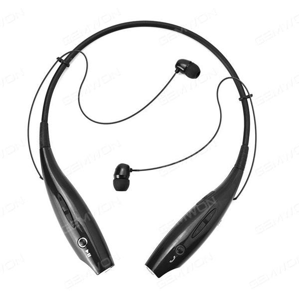 Bluetooth headset， Bluetooth version: V3.0+EDR Bluetooth,: diameter 10mm 32 ohm speaker,transmission distance (no obstacle): 10M,charging time: 1-1.5 hours, standby time: 5.5 hours Headset HBS-730