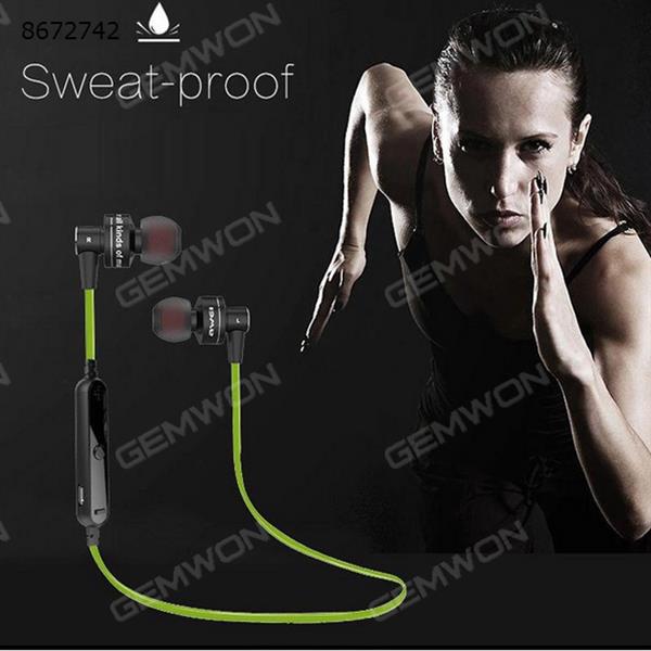Awei A990BL Wireless Bluetooth Stereo Earphones Headphone Sweatproof Headset.(Color remarks:black,gold，red，green) Headset A990BL