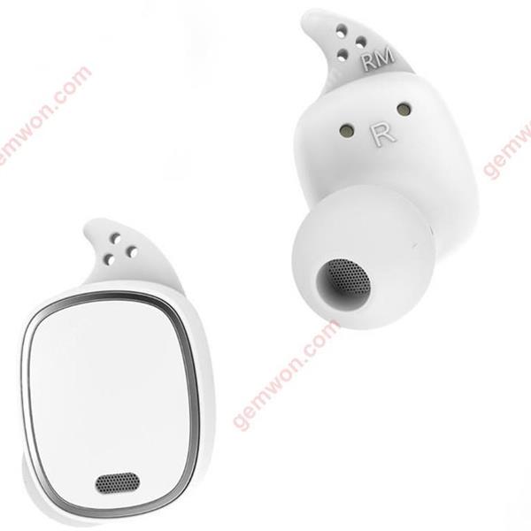 QCY T1 PRO TWS Dual Bluetooth Earphones IPX4 Waterproof Headphones with Charging Box Headset TWS-T1