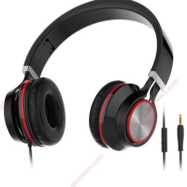 SF-SH015IP Wired headset，sports folding headset line control Wired headset，black Headset SF-SH015IP WIRED HEADSET
