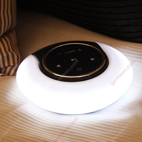 Allah magic lamp Bluetooth voice, hands-free, no light adjustment.white Bluetooth Speakers N/A