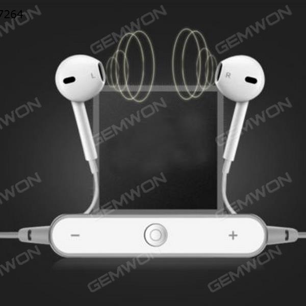 Running the wireless bluetooth headset S6 apple iphone earplugs 7 type stereo ears car calls Headset S6 BLUETOOTH HEADSET