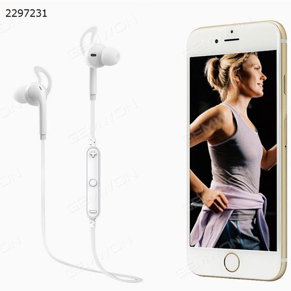 Wireless bluetooth headset movement，Bluetooth CSR4.1，5.1 channel surround stereo,Intelligent noise reduction high version CVC6.0，Stereo high quality listening to music, shock bass.（Color remark：black，white） Headset A610BL
