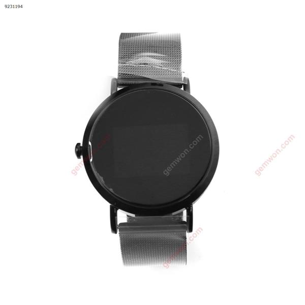 GW-CV08 Smart Wristband Support Korean, Italian, Russian, Traditional, German, Spanish, French, Japanese, Romanian Black Steel（Full screen touch and Home button） Headset GW-CV08