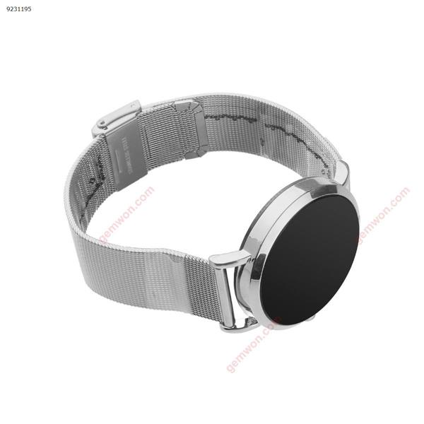 GW-CV08 Smart Wristband Support Korean, Italian, Russian, Traditional, German, Spanish, French, Japanese, Romanian Silver Steel（Full screen touch and Home button） Headset GW-CV08