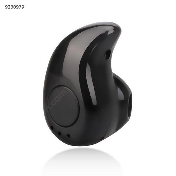 S530 Mini Wireless Bluetooth Earphones Invisible Earbuds Small Music In-ear Headset Hands-free with Mic for Cellphones black Headset S530