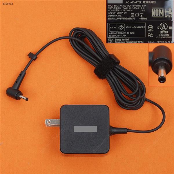 Asus 19V 1.75A Φ4.0x1.35mm ( Quality : A+ )  Plug：US Laptop Adapter 19V 1.75A Φ4.0X1.35MM