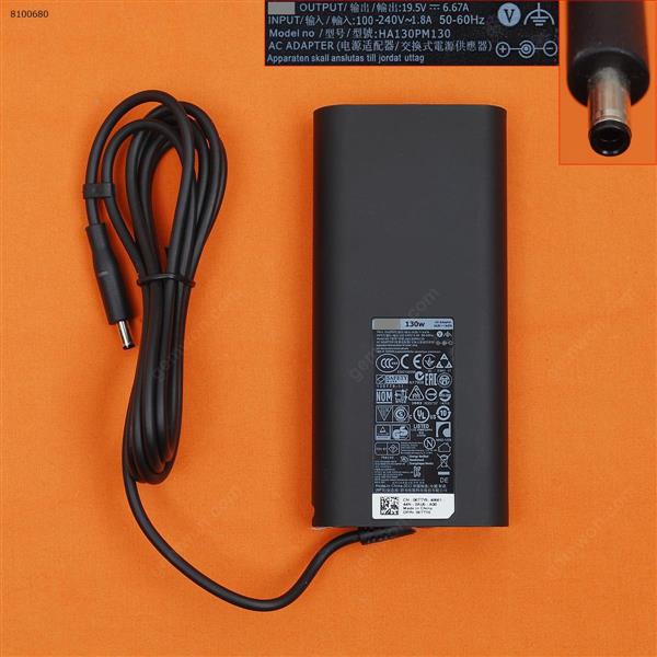 Dell 19.5V 6.67A Φ4.5x0.7x3.0mm NewDesигн Elipse Shape (Quality：A+)   Laptop Adapter 19.5V 6.67A Φ4.5X0.7X3.0MM