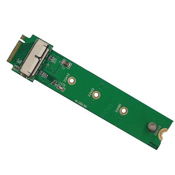 PCI-E 4X/2X M.2 NGFF M-Key To Macbook A1493 A1502 A1398 A1466 A1465 SSD 16+12pin(2013-2016 years) Board N/A