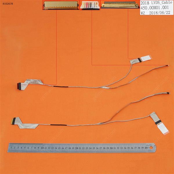 Dell 17-5747 5748 5749，OEM LCD/LED Cable 01DH6J   0F6Y47 450.00M01.0012  450.00M01.001   450.00M01.0001