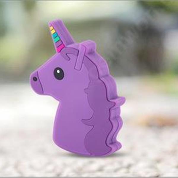 Wireless Charger purple Unicorn Shape Safety Fast Charge Smart Breathing Indicator Wireless Charger Charger & Data Cable N/A