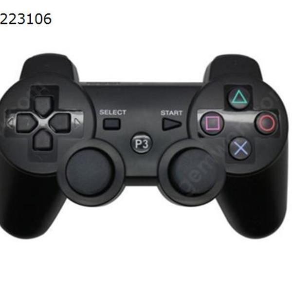 New PS3 Wireless Bluetooth 3.0 Controller Gamepad Remote Gamepad (Black) Game Controller WD-ps3