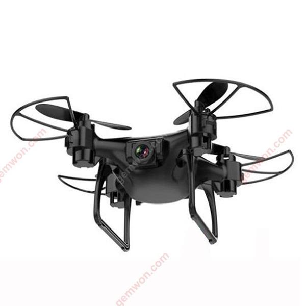 Mini RC Drone RC Quadcopter with 2MP HD Camera Gravity Sensor Aircraft S26 30w black Drone s26