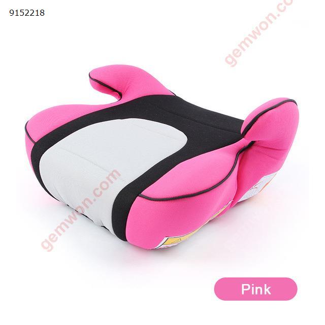 Topside Booster Car Seat - Easy to Move, Lightweight Design-Pink Safe Driving 0068