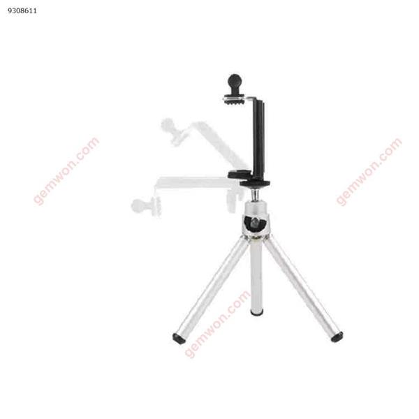 Mini Tripod Mount Adapter For Gopro Digital Camera Self-Timer Smart phone For iphone Samsung Mobile Phone Scalable Tripod Silver Screen Protectors 2355