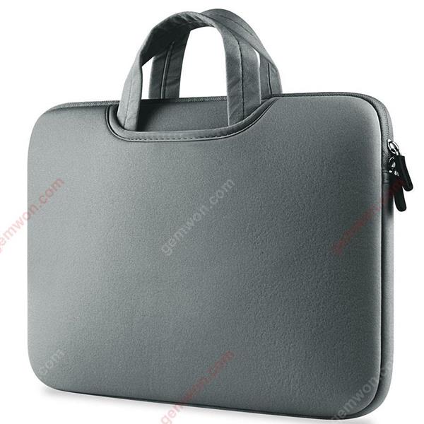 13.3 inches Apple Dell laptop bag, ladies men's laptop bag，gray Case 13.3 INCHES LAPTOP BAG