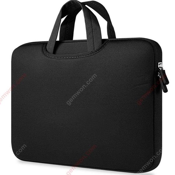 13.3 inches Apple Dell laptop bag, ladies men's laptop bag，black Case 13.3 INCHES LAPTOP BAG