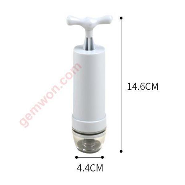 2PCS Hand Vacuum Pump Plastic Vacuum Sealer For Food Storage Tool and tool accessories N/A