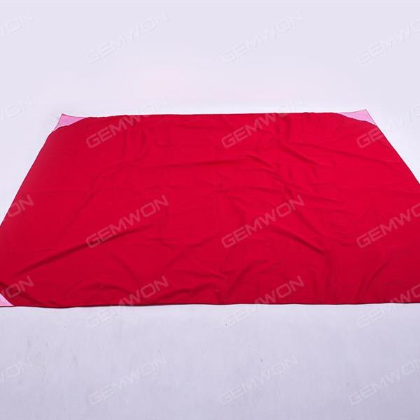 Matador pocket blanket, picnic / beach blanket old version 110cm * 150cm red Camping & Hiking TZ1