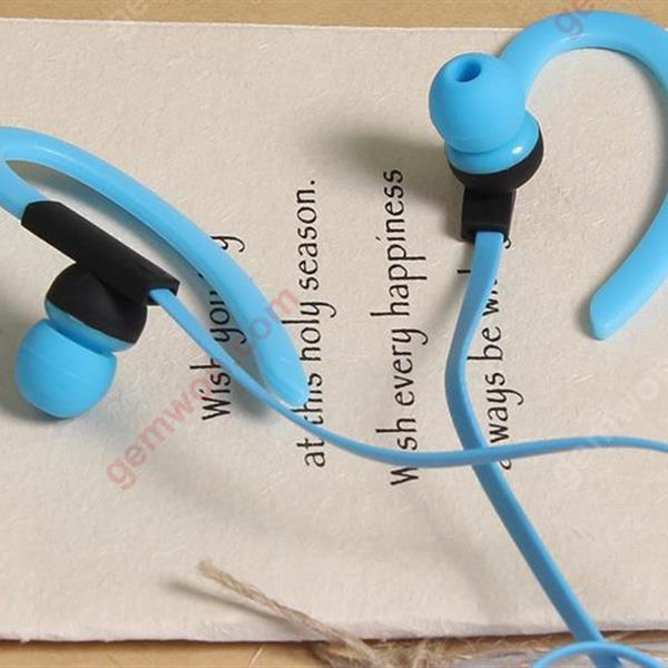 Bluetooth Sports Headphones Stereo Headband Bluetooth Headphones (Blue) Headset BT-KDK55