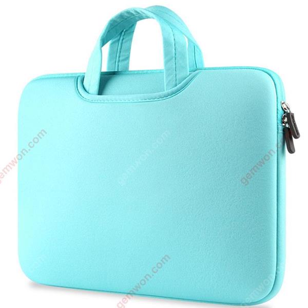 15.6 inches Apple Dell laptop bag, ladies men's laptop bag，Mint Green Case 15.6 INCHES LAPTOP BAG