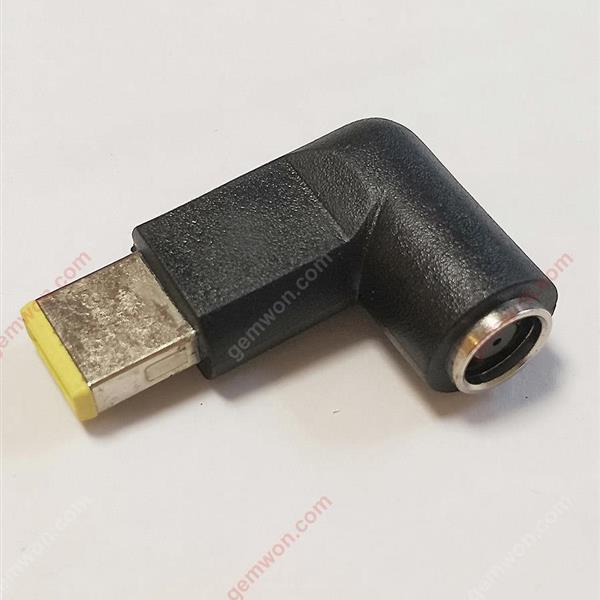 7.9mm Female Jack To Lenovo square mouth  Male Adapter Laptop Adapter 7.9MM TO LENOVO