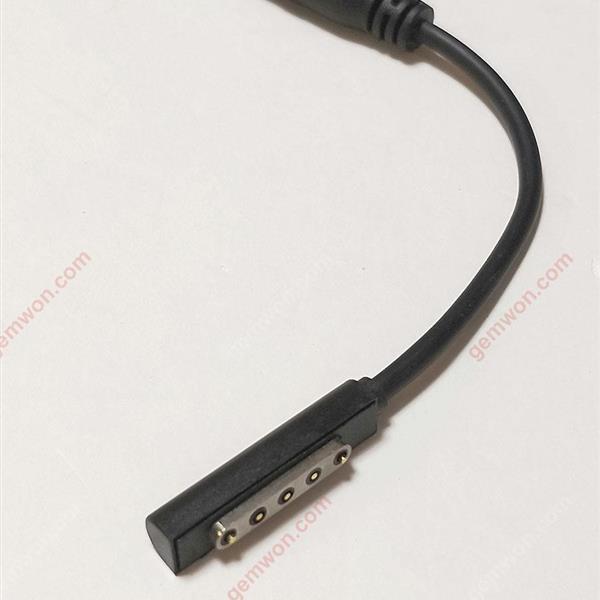 5.5 x 2.5mm Female Jack To Microsoft 2  Male Adapter Laptop Adapter 5.5 x 2.5mm To Microsoft 2