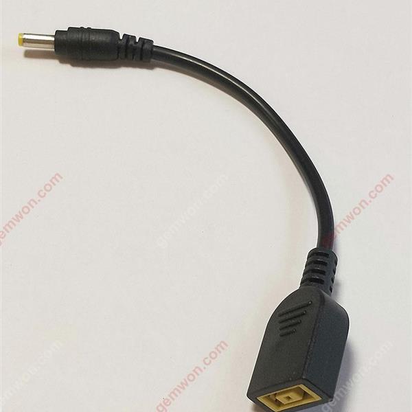 Lenovo square mouth Female Jack To  4.0 x 1.7mm   Male Adapter Laptop Adapter 4.0 x 1.7mm