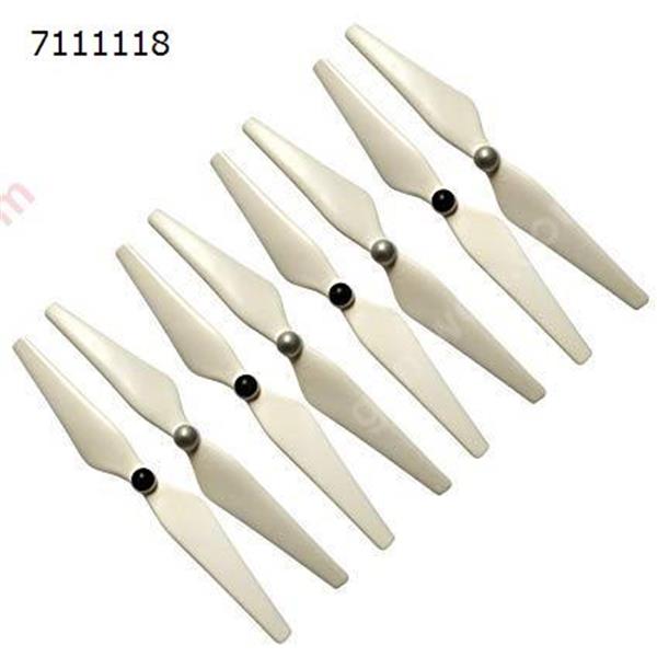 4 Pairs White 9450 Self-Tightening Propeller Prop For DJI Phantom 2 3 4 Drone/Gemwon V3 Drone Drone Parts 9450