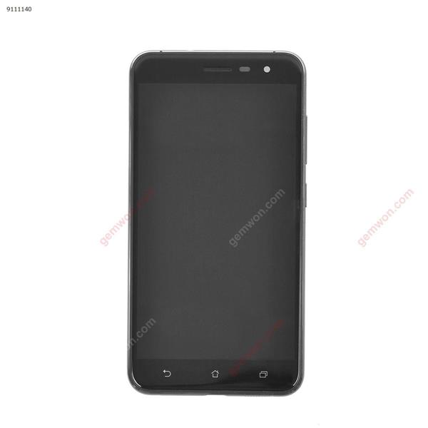 LCD+Touch Screen +FRAME For ASUS  ZE552KL BLACK Phone Display Complete ASUS  ZE552KL
