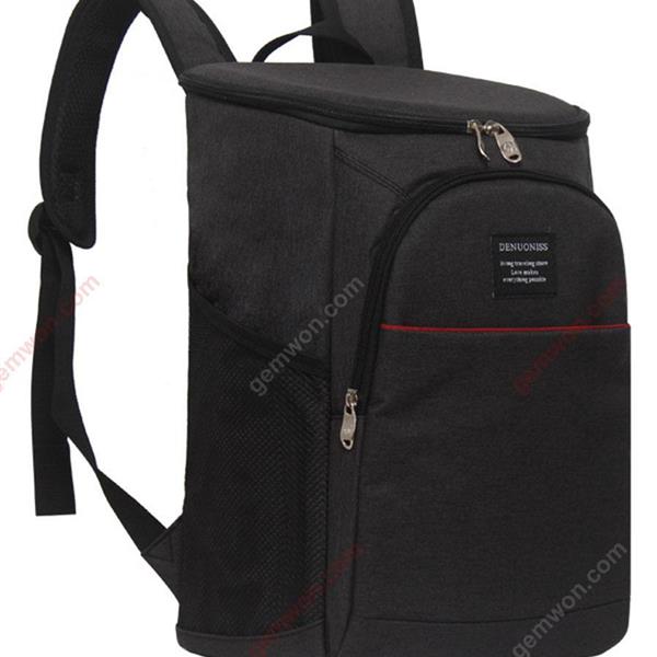 Multifunctional backpack insulation bag large capacity picnic bag lunch bag waterproof insulated cooling bag ,black Other BACKPACK COOLER BAG