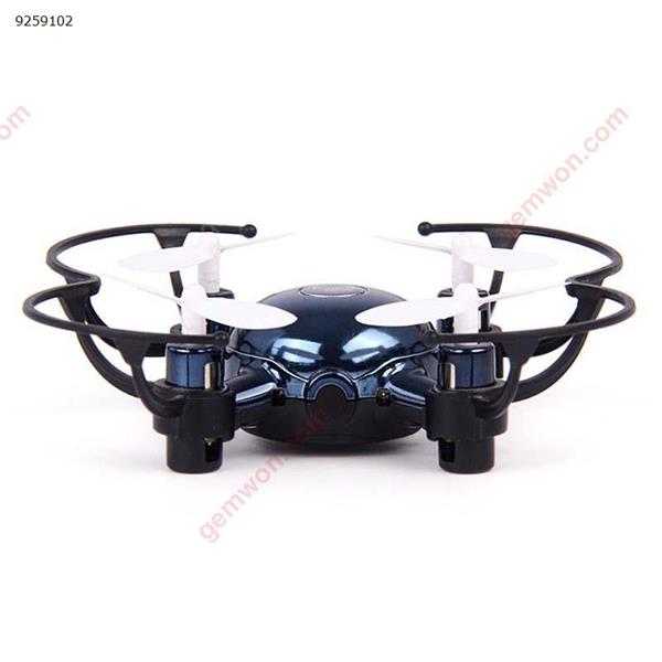3D Overturn Remote Control Hover Helicopter Mini RC Toy Drone Model Children Gifts（No camera）?blue Drone LR033