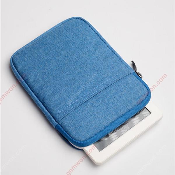 Kindle Sleeve Case Bag For 6 inch Kindle 499、558、Paperwhite 3、voyage,Size:14*18.5*2cm,Lake Blue Case N/A