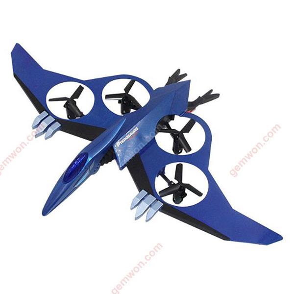 Pterosaurs RC Drone Unique Design 2.4G 6-axis-gyro 4CH RC Quadcopter Professional Remote Control Helicopter RC Dron Toys（No camera） Drone 511