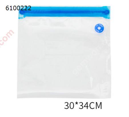 10PCS Vacuum Zipper Bags For Food Storage Saver,30*34cm Tool and tool accessories N/A
