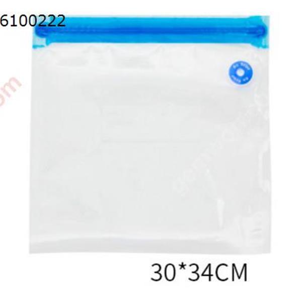 10PCS Vacuum Zipper Bags For Food Storage Saver,30*34cm Tool and tool accessories N/A