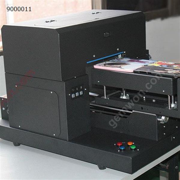 A4 size UV printer mobile phone shell LED flat automatic printing machine Other N/A